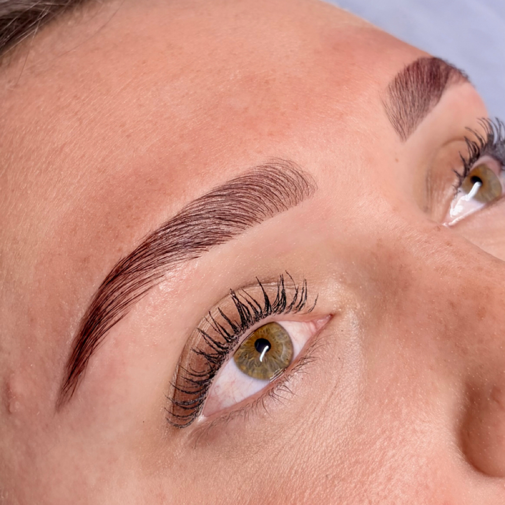 Brow Lamination Services at Fuzz Wax Bar in San Antonio, TX
