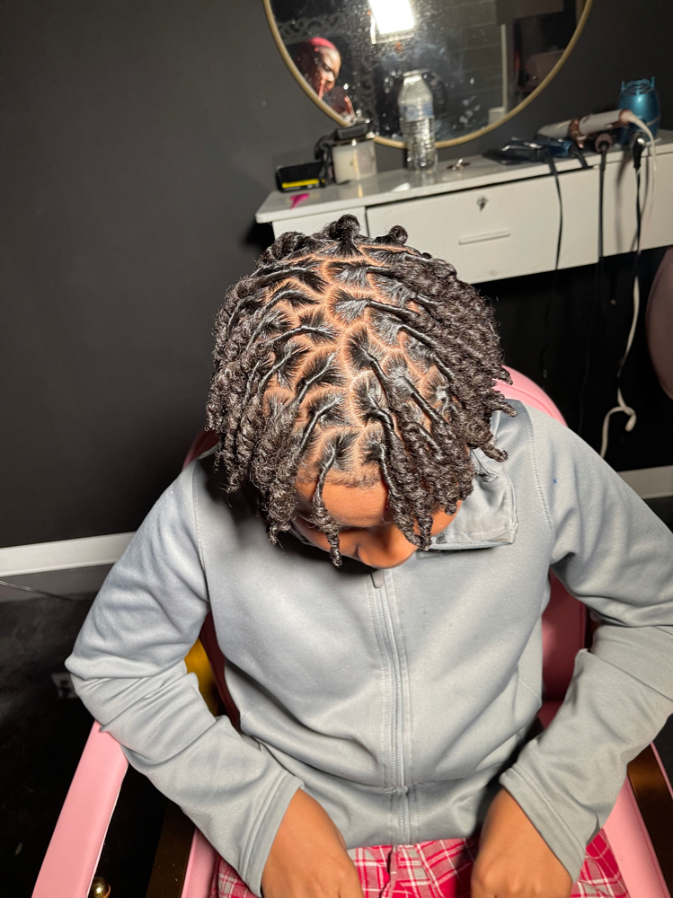 Kids Starter locs (12 under)