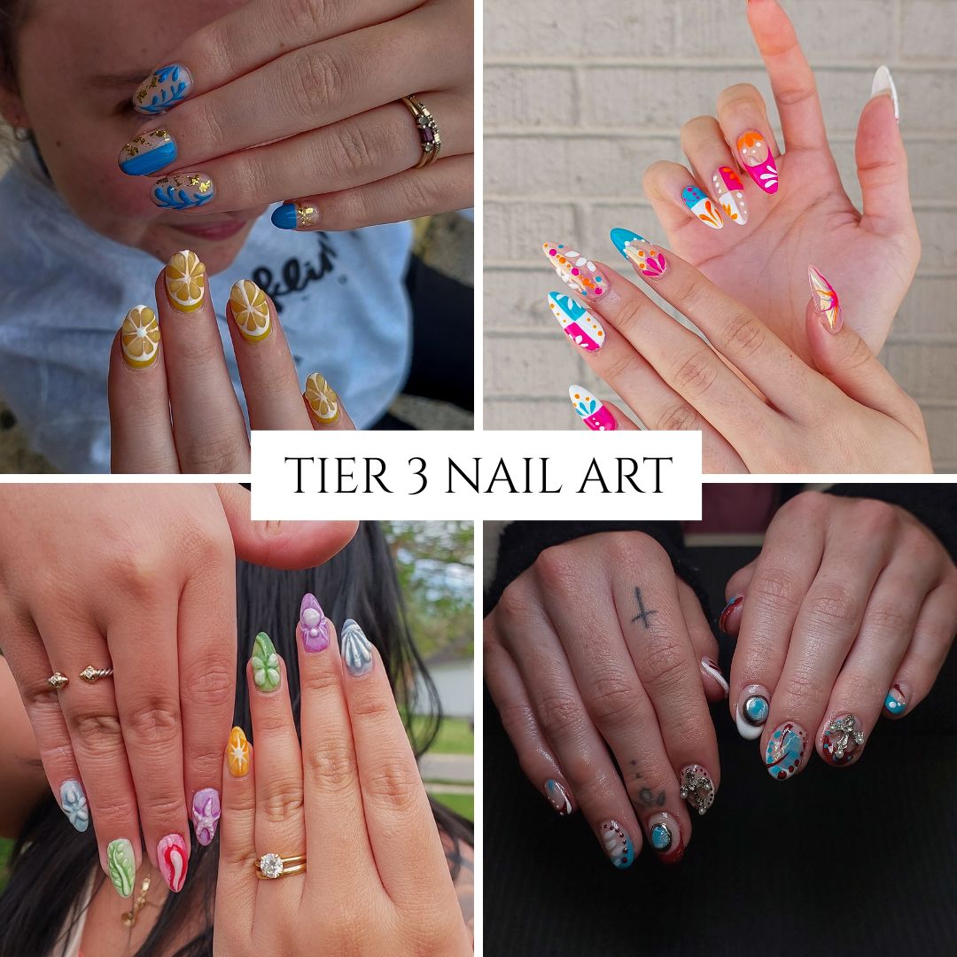 Tier 3 Nail Art