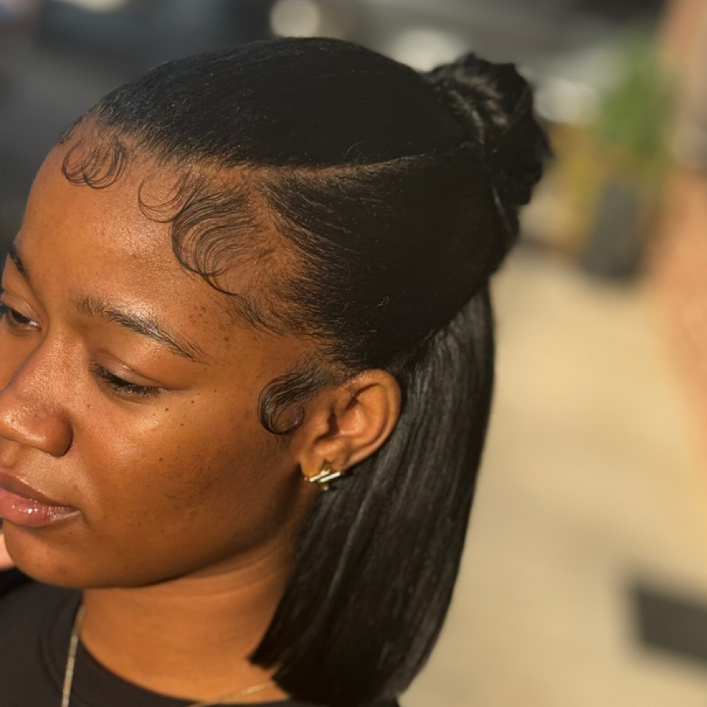 Ponytails & Buns at Elite Beauti Hair Spa in BIrmingham, AL