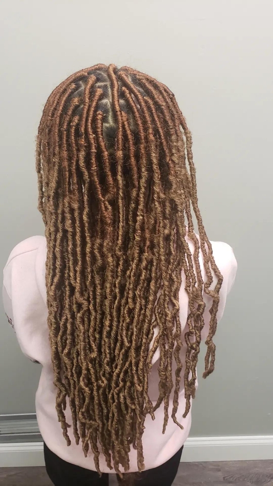 Faux Loc Bring Hair
