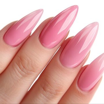 Full Set Acrylic/Builder/PolyGel at The Foxtail Salon LLC in Sandusky, OH