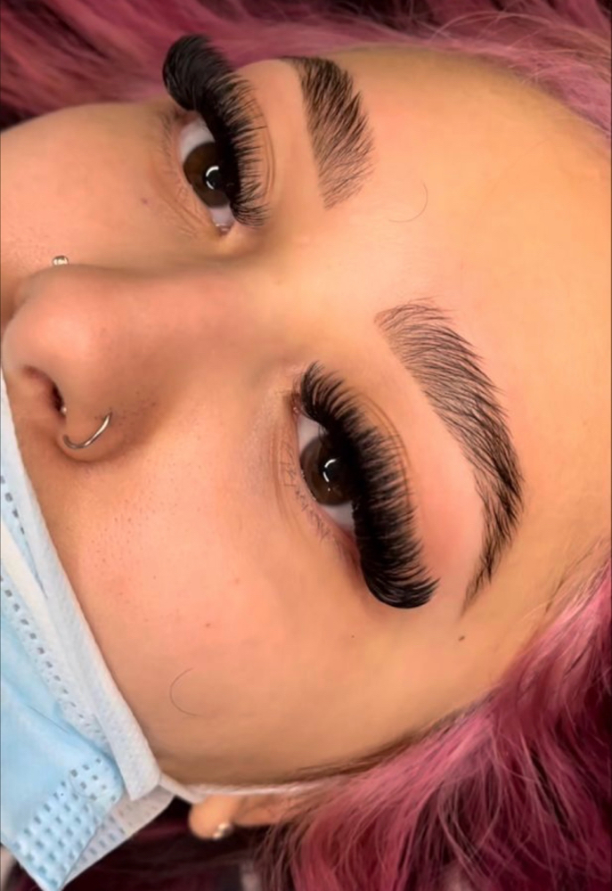 Mega Volume Lashes