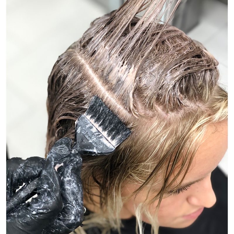 Root Touchup-Basecolor