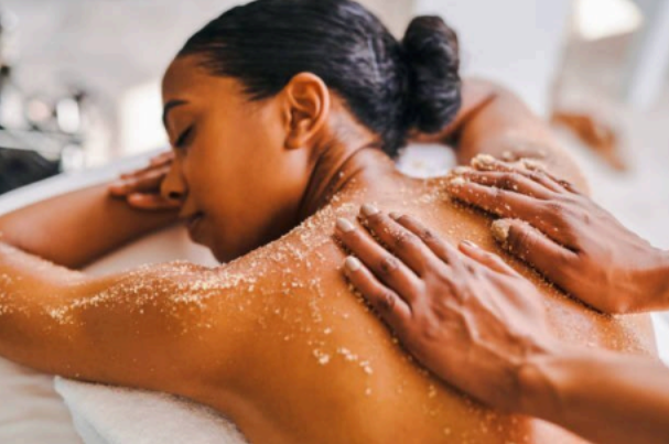 Lavendar Renewal Scrub