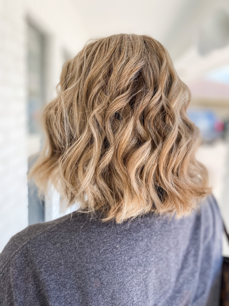 Shampoo, Cut, Style