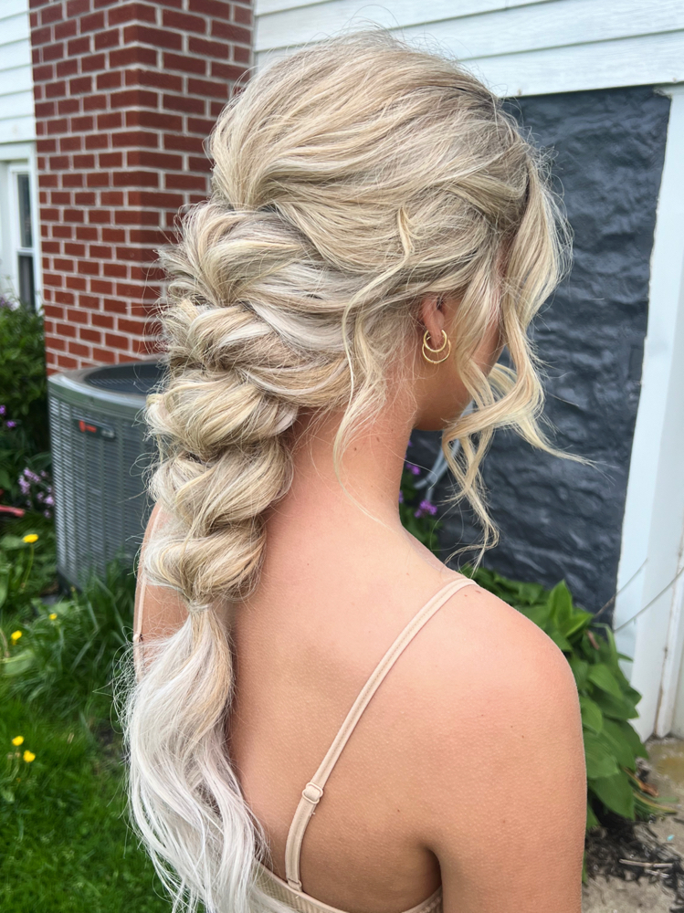 Formal Event Day Hair
