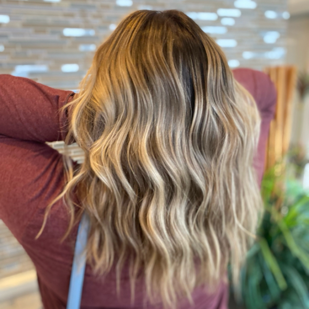 Highlights - Full at Alyssa with Shears in New Braunfels, TX