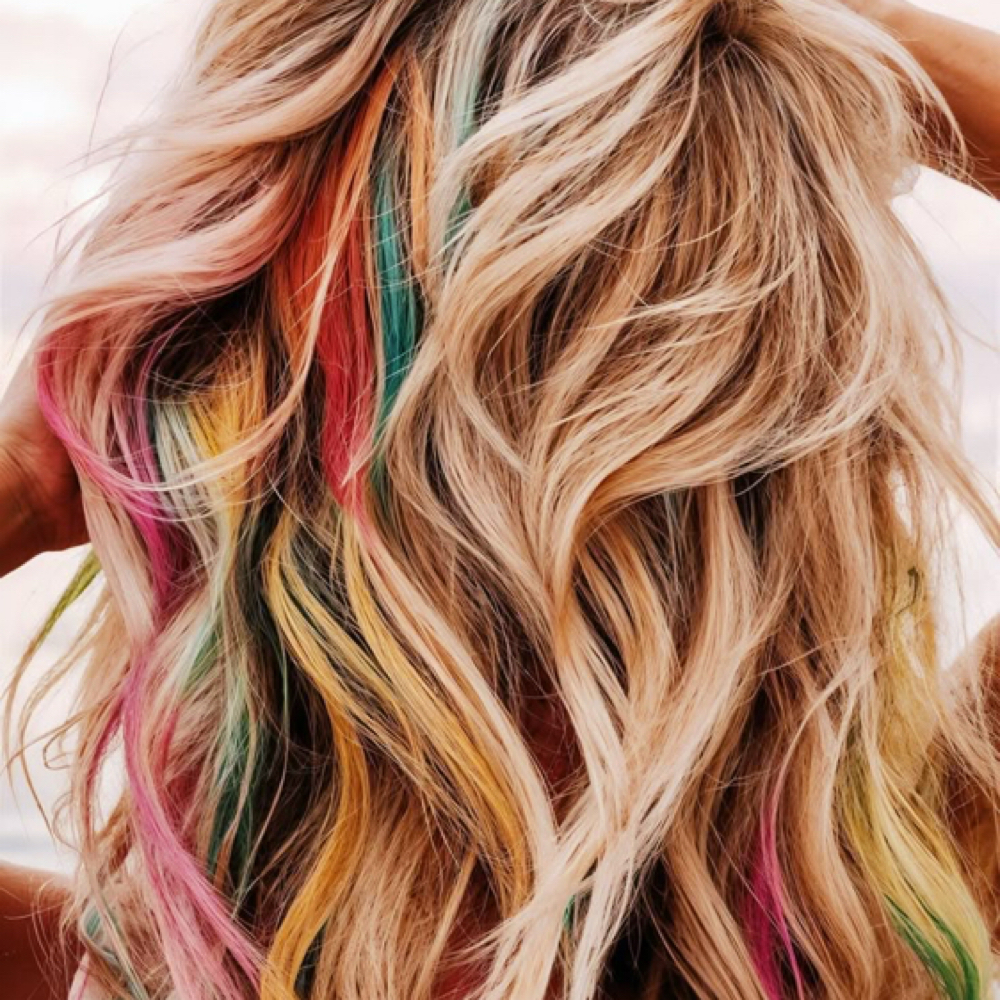 Vivid Foils at Hair By: Melissa Rase in Minford, OH