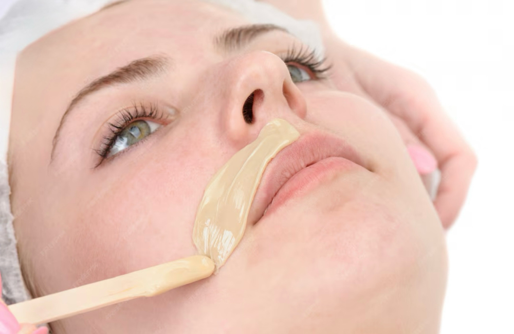 Upper Lip Wax at Fern & Fable Salon in Akron, PA