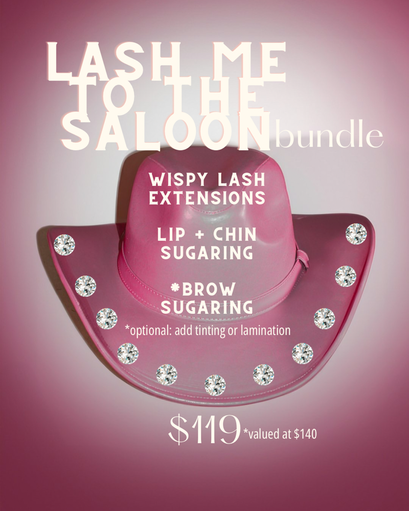 Lash Me To The Saloon Bundle