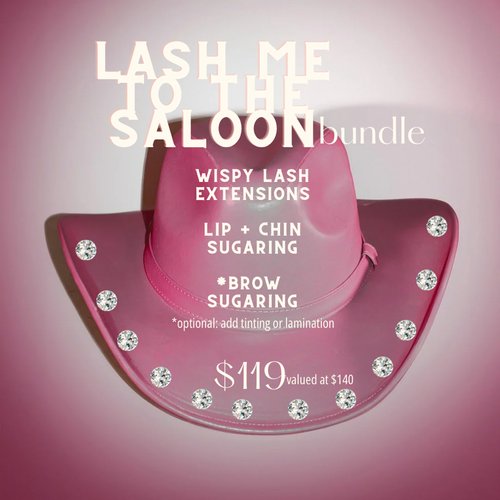 Lash Me To The Saloon Bundle