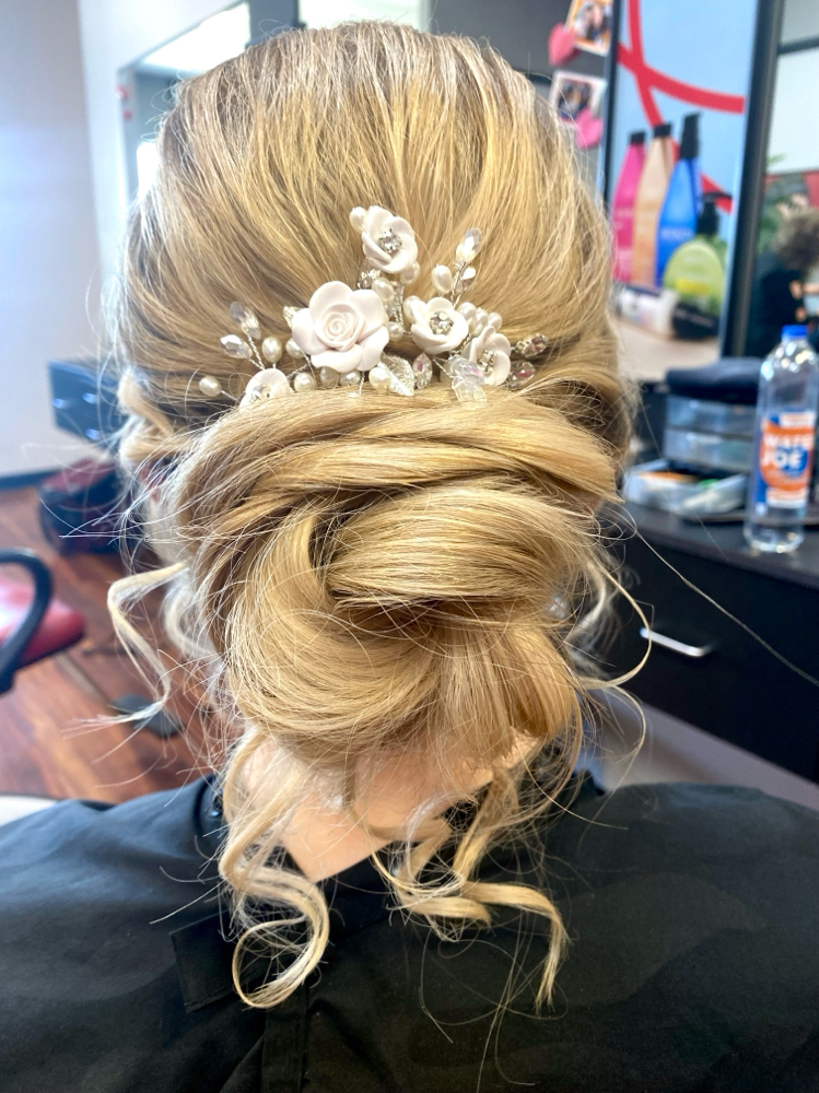 PROM HAIR