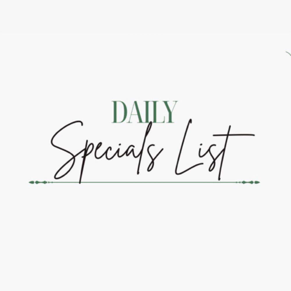 DAILY Specials at Sol Studio in Mercedes, TX