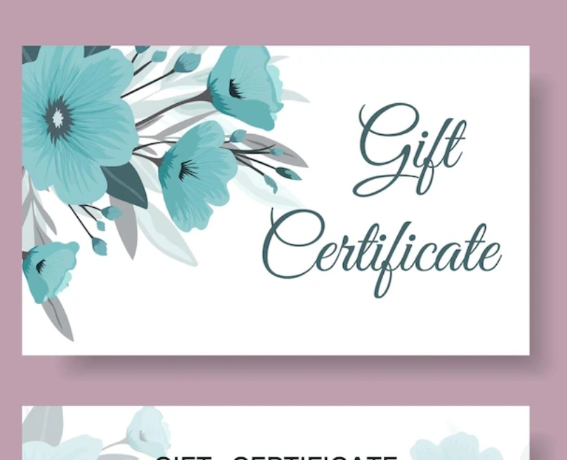 Gift Certificate