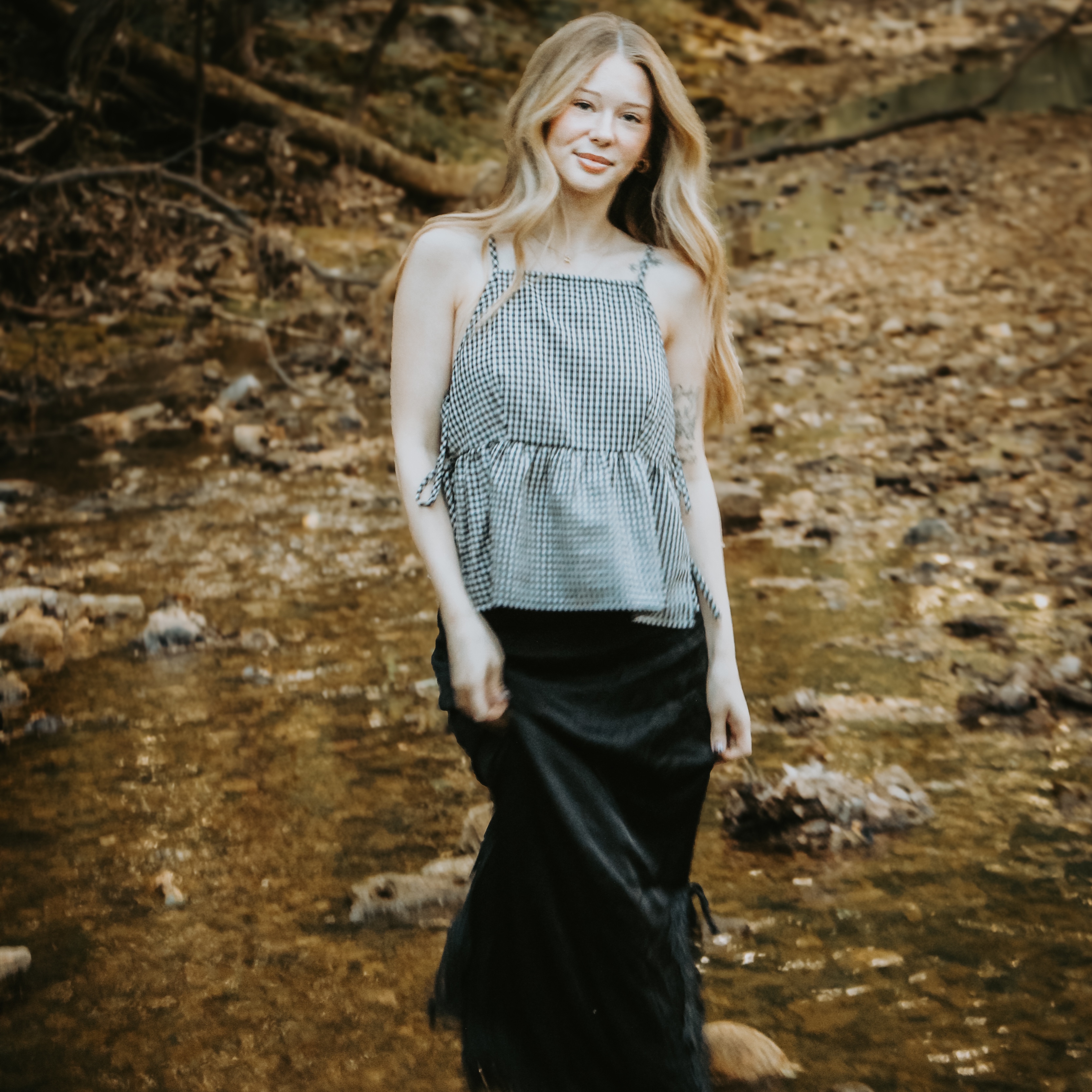 Individual Portrait Session at Cassandra Brown Photography in Clarksville, TN