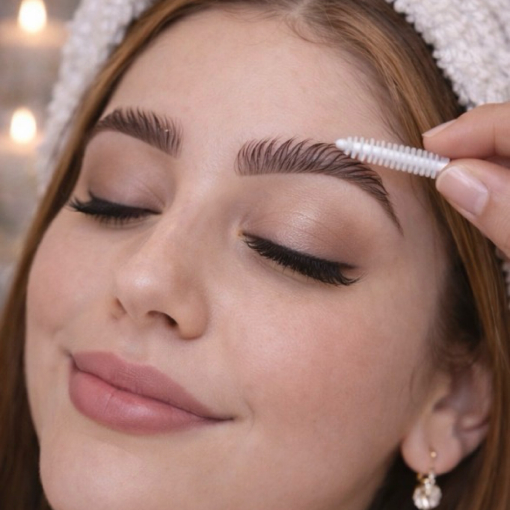Brow Lamination at Belle La Vie Beauty Bar & Boutique in Santa Fe, NM