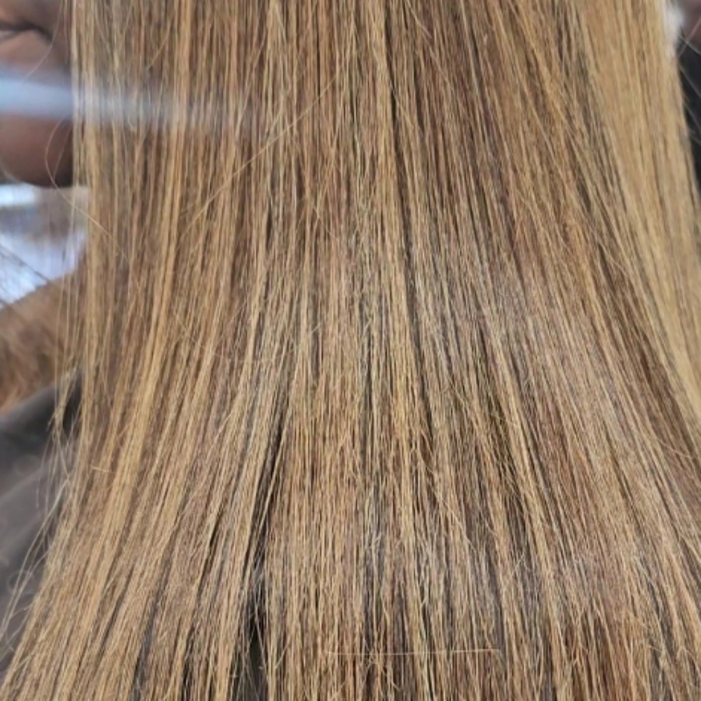Full Hilights at Melanie Charlton Hair in Los Angeles, CA