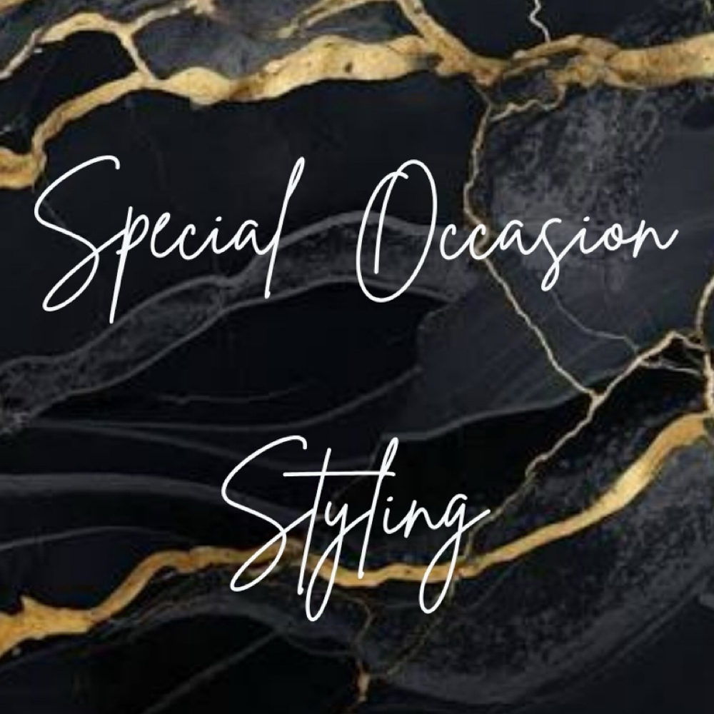 Special Occasion Styling at The Saint James Hair Studio in Falls Church, VA