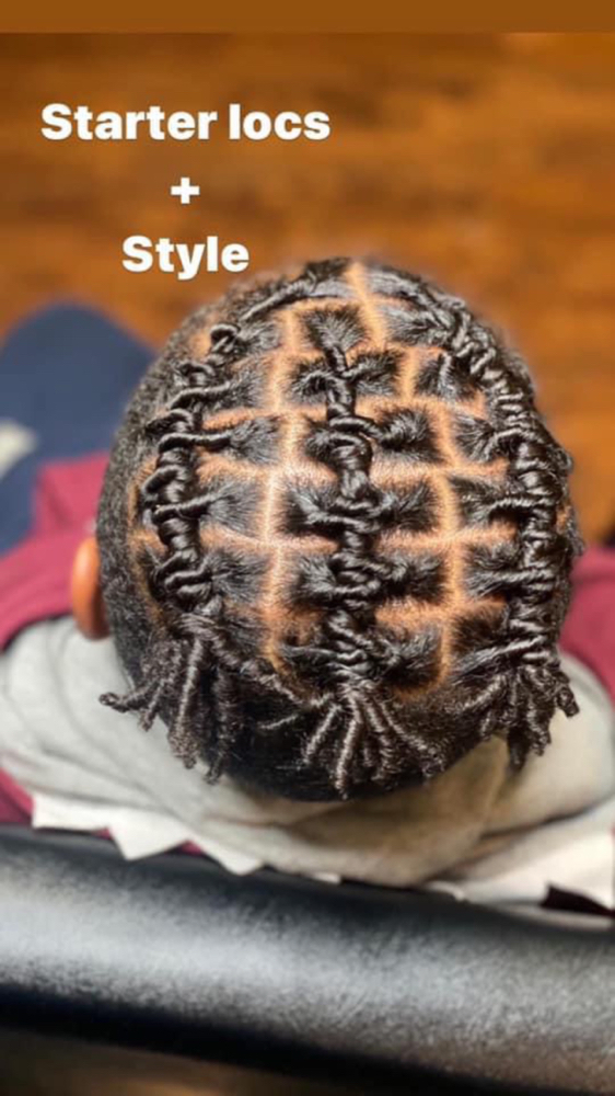 Kid Starter Locs