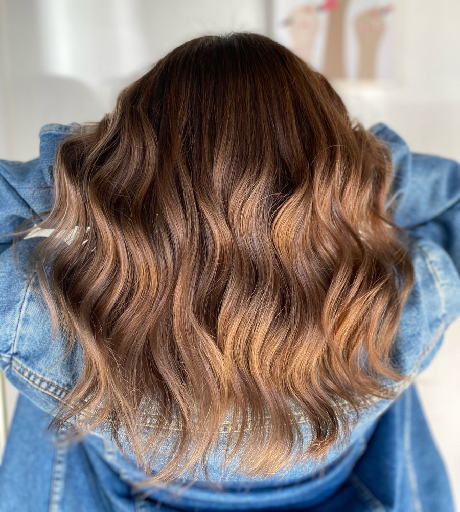 Highlights Or Balayage