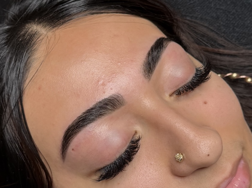 New Client Brow Shape & Hybrid Dye