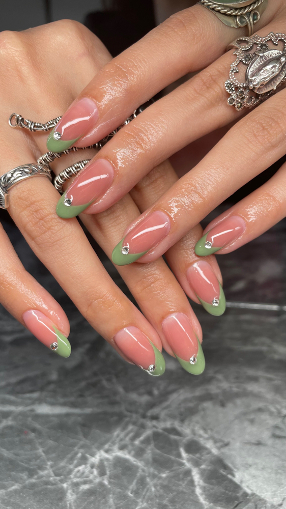 Natural Nail Extend Gel Overlay