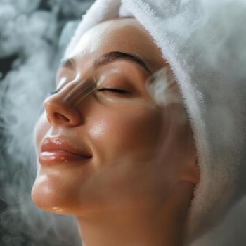 FACIAL Oxygen Dome & HOT STEAM at Noble Essentials Day Spa & Wellness in Denver, CO