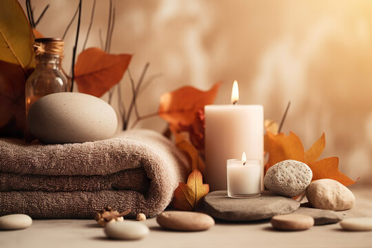 Candlelit Scalp Massage