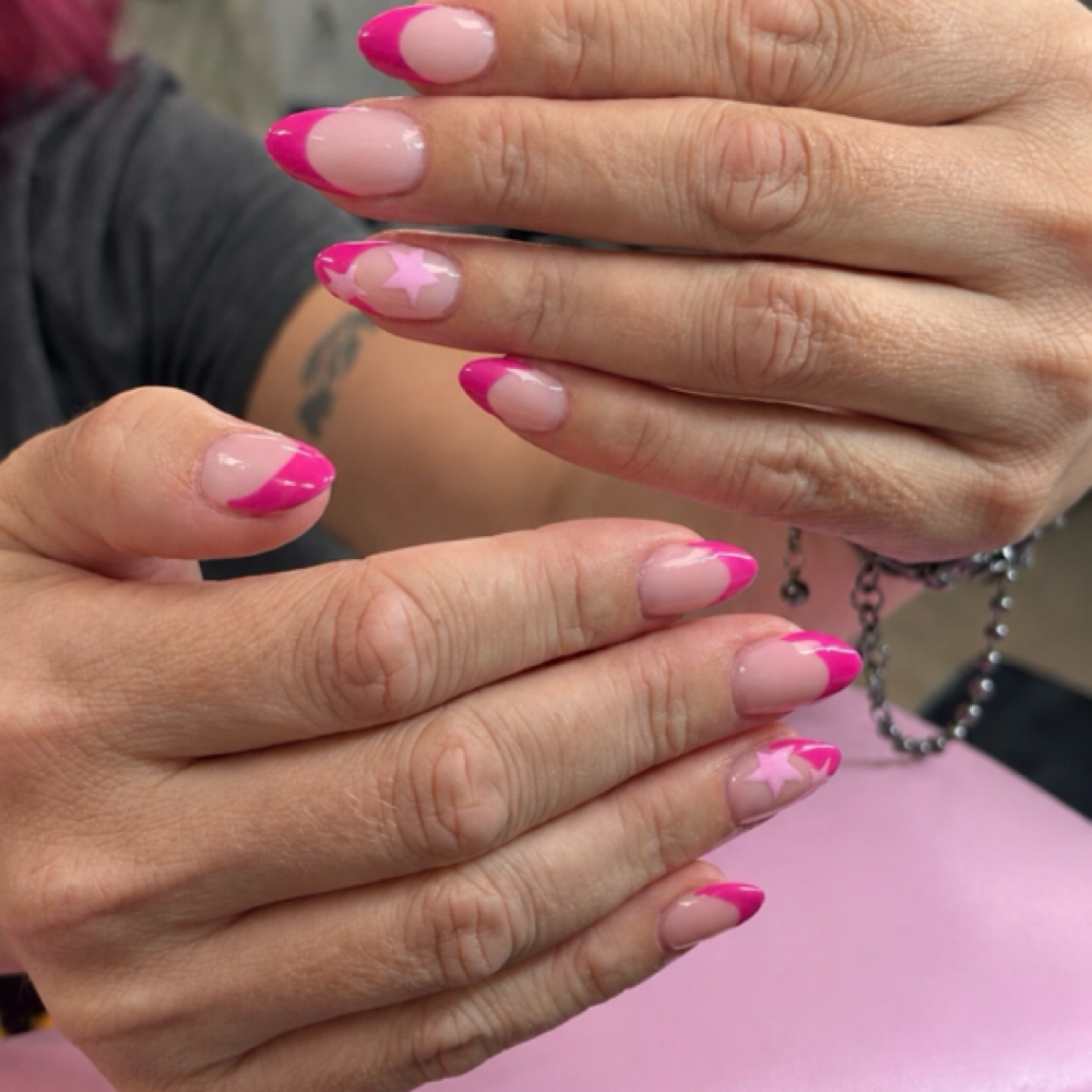 Structured Gel & Tips -Medium at Nails by Solana in Farmington, MI