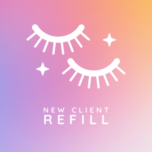New Client Refill at Lux Lash Bar in Manasquan, NJ