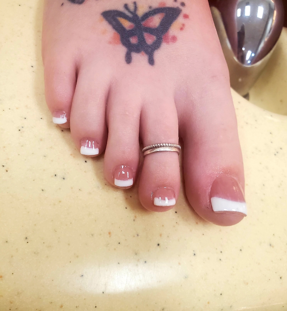 Acrylic Toes at Desert Rose Beauty in Ogden, UT