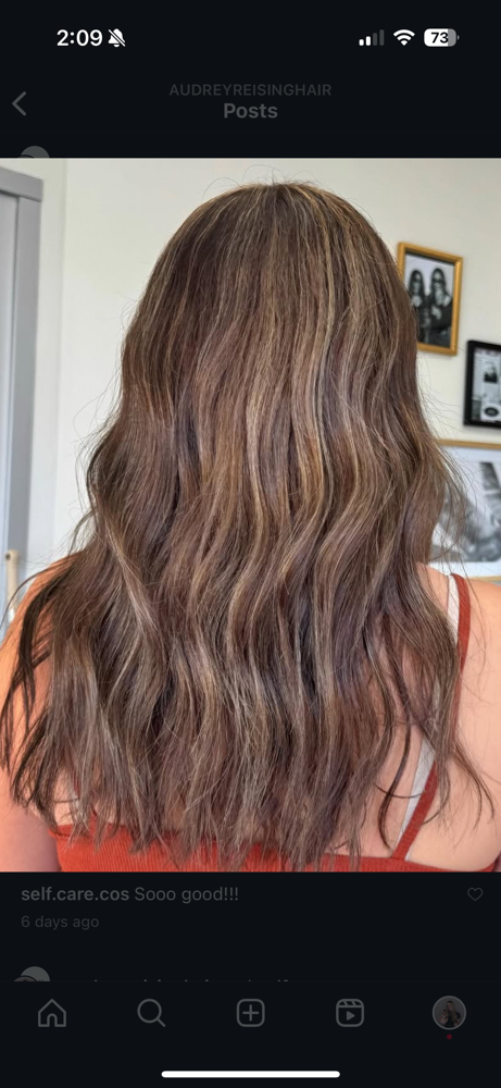 All Over Color & Highlight