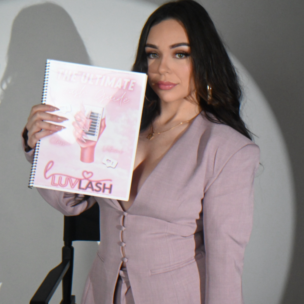 1:1 Lash Training at Luvlash in Rocklin, CA