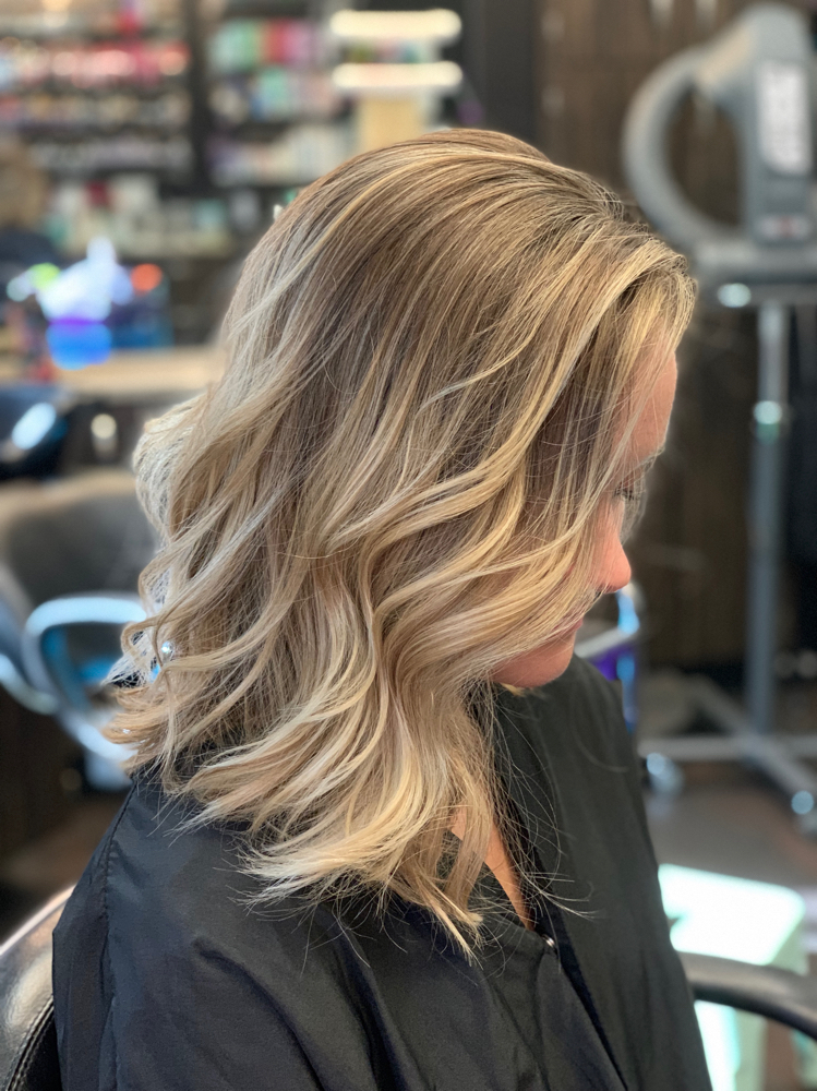 Partial Custom Foil/Balayage