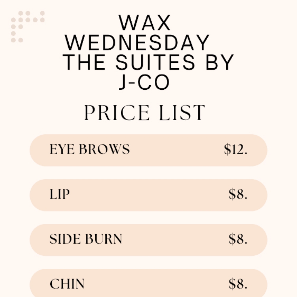 Wax Wednesday #ezoChin Wax at Erin Alonzo Make-Up Artistry LLC. in Waco, TX