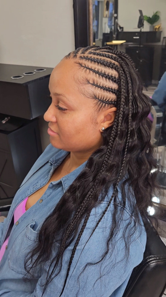 Stitch Braid Quick Weave