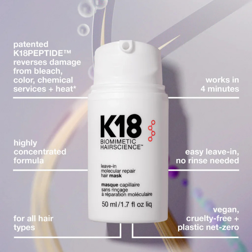 K18 Treatment at BethAnn Oglesby - Hair Alchemist in Texarkana, TX