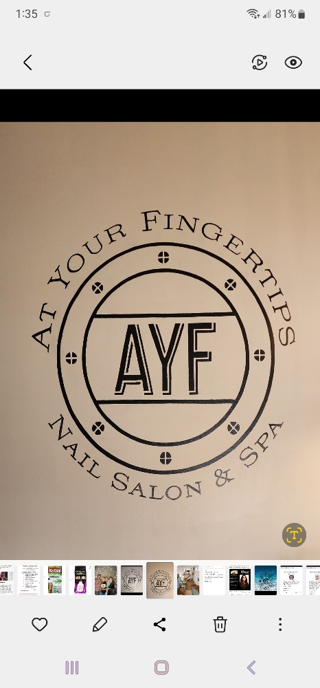 Apprentice Invisible Manicure at At Your Fingertips Nail Salon in Escanaba, MI