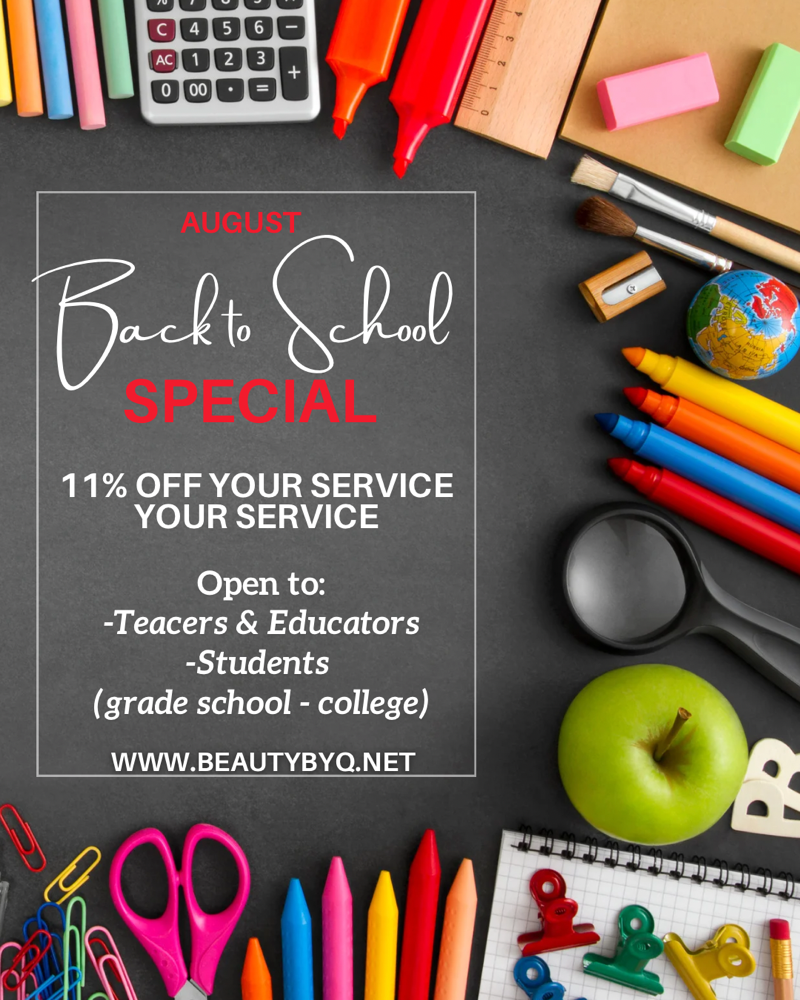 Back 2 School: Teachers or Students