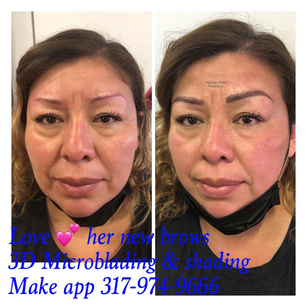 Microblading & Shading (FREE touchu