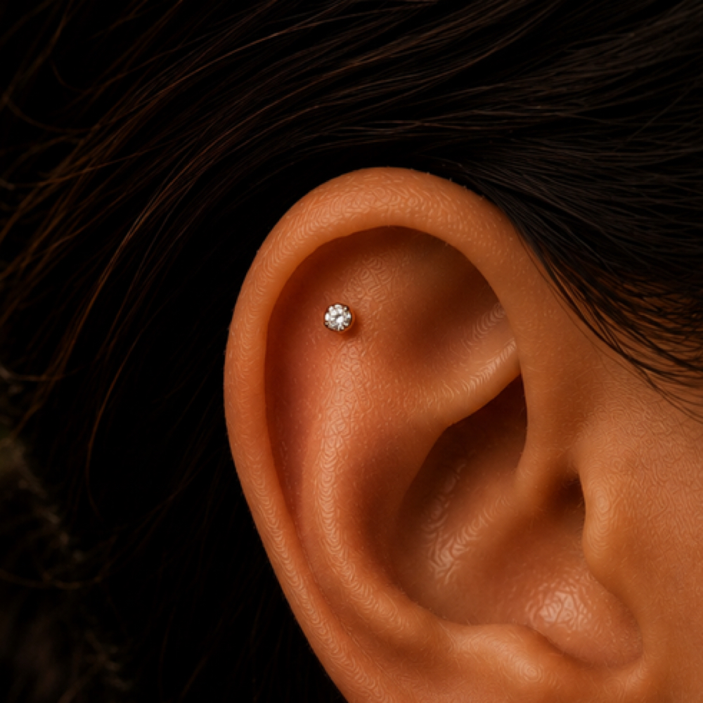 Flat Helix at Piercing Poli’s in El Paso, TX