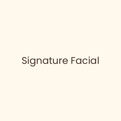 Signature facial