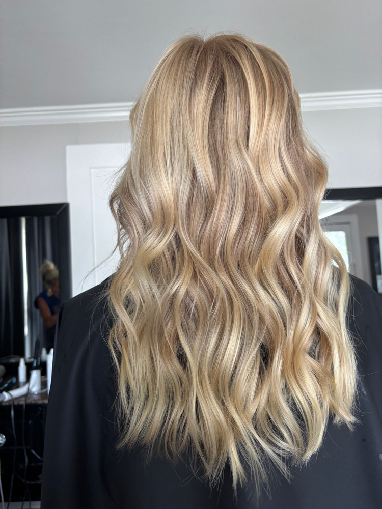 Partial Blonding/cut