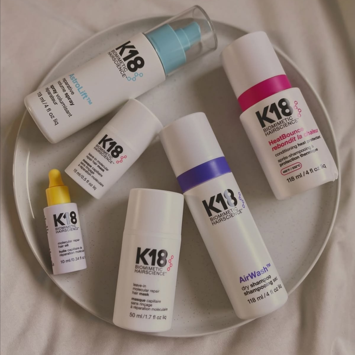 K18 Treatment Add-On at Hair By Ayla in Beaverton, OR