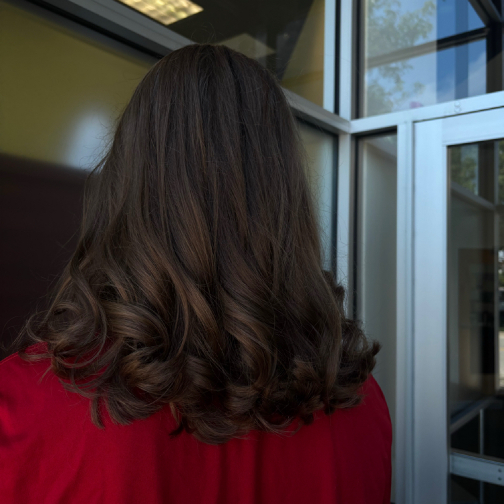 Deep Conditoning Treatment at Serein Studios in Ankeny, IA