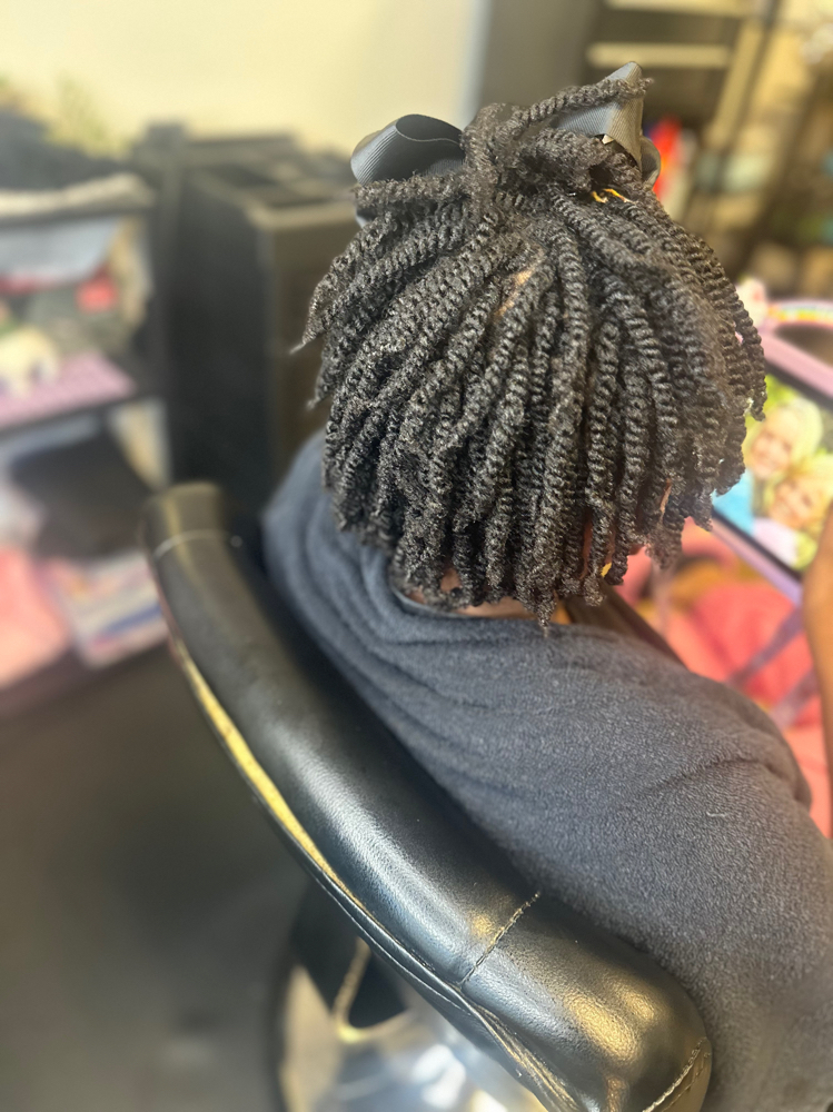 Kidz Natural Two Strand Twists at Natural Selection Stylez, LLC in Garner, NC
