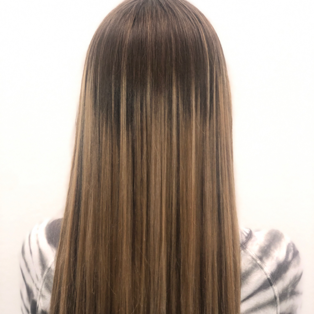 Luxury Color Correction at Pretty B Stylez Studio in Webster, TX