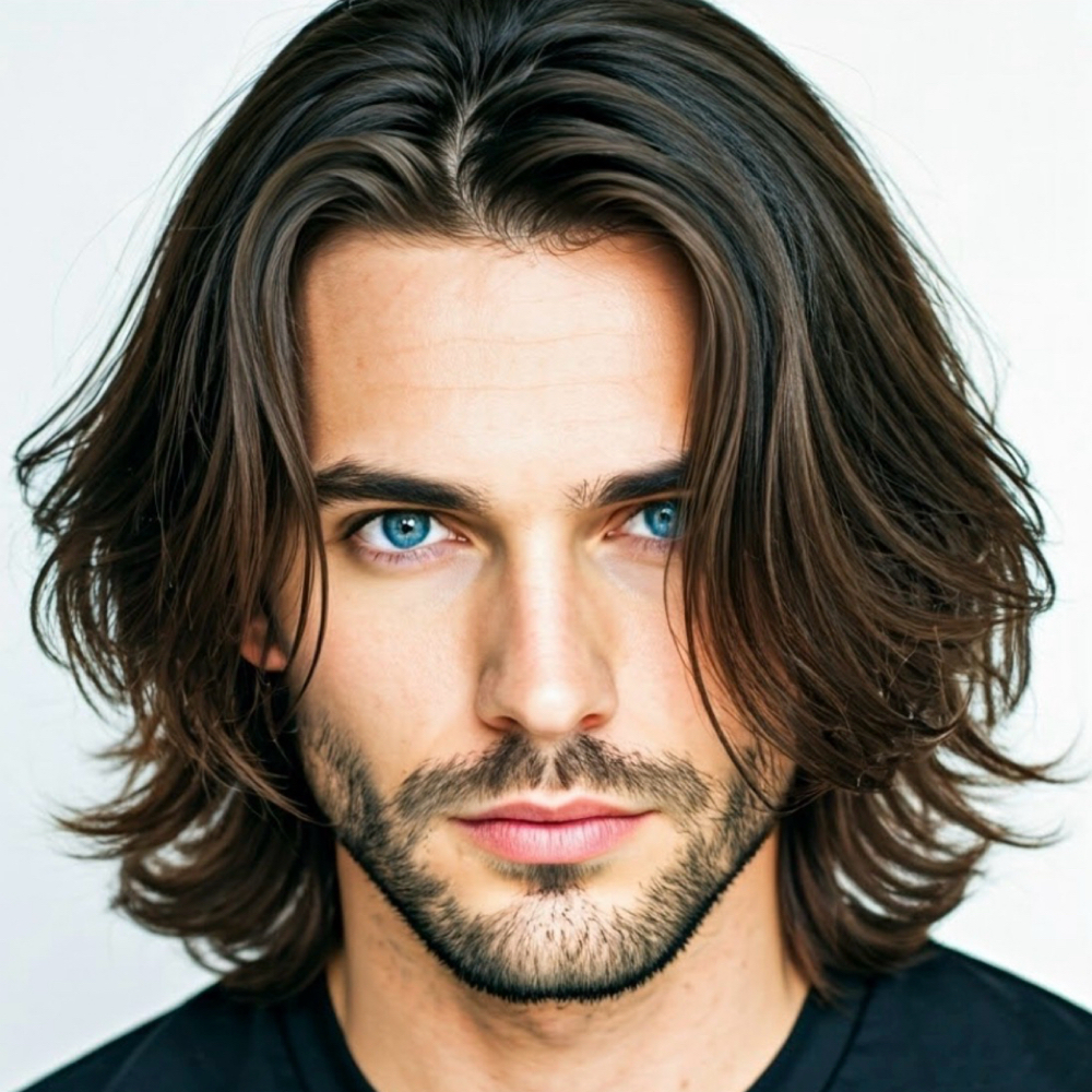 Mens:Long Hair Specialty Cut at Vintage Barbers 912 in Savannah, GA