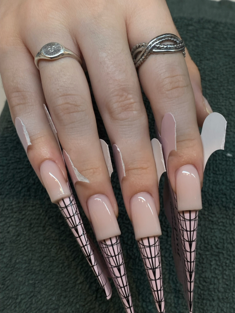 Sculpted Acrygel Full Set